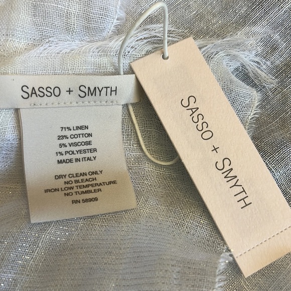 SASSO + SMYTH SCARF - Picture 5 of 7